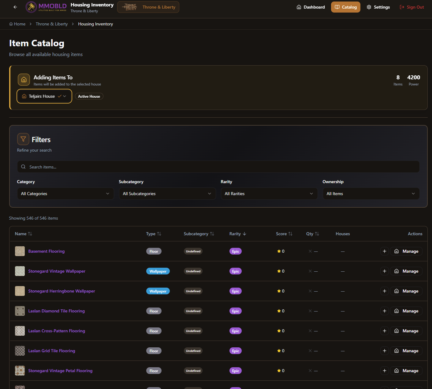 MMOBLD - Utilities Built for MMOs