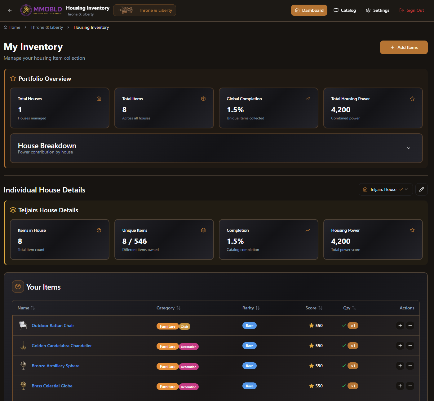 MMOBLD - Utilities Built for MMOs